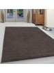 Carpet short pile modern living room plain mottled plain mocha