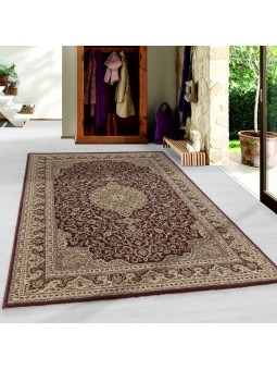 Tappeto da soggiorno, pelo corto, tappeto orientale, classico, design Nain antico
