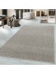 Carpet, short pile, 4mm pile height, mottled, glossy, living room carpet, home office, beige
