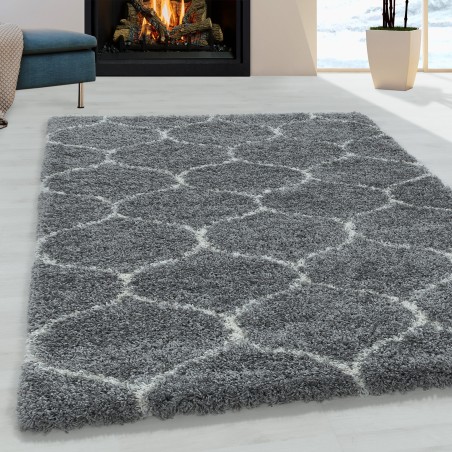 Living room carpet design high pile carpet pattern tile tile jacquard grey