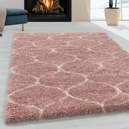 Woonkamer tapijt ontwerp hoogpolig tapijt patroon tegel tegel jacquard roos