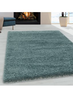 Woonkamer tapijt hoogpolig hoogpolig tapijt slaapkamer stapel super zacht aqua