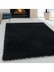 Woonkamer tapijt hoogpolig hoogpolig tapijt slaapkamer stapel super zacht zwart