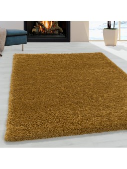 Woonkamer tapijt hoogpolig hoogpolig tapijt slaapkamer stapel super zacht goud