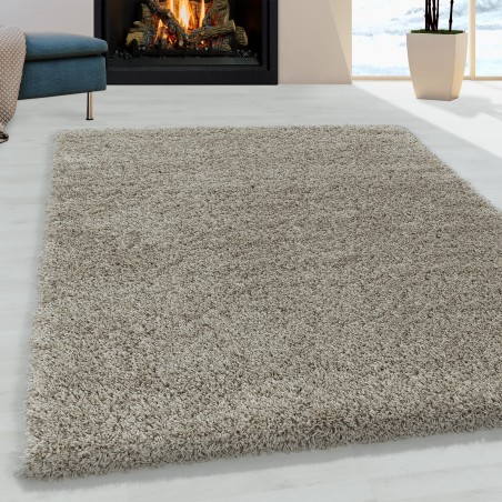 Woonkamer tapijt hoogpolig hoogpolig tapijt slaapkamer stapel super zacht natuur