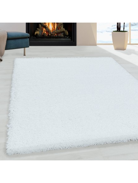 Woonkamer tapijt hoogpolig hoogpolig tapijt slaapkamer stapel super zacht wit