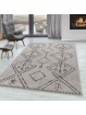 Living room carpet CASA short pile carpet Berber style pattern traditional