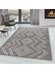 Woonkamertapijt CASA laagpolig tapijt Berberstijl patroon modern
