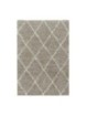 Gebedskleed Design Hoogpolig tapijtpatroon Rhombus Pile Zachte kleur Beige