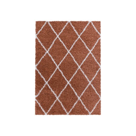 Prayer rug design high pile rug pattern diamond pile soft color terra
