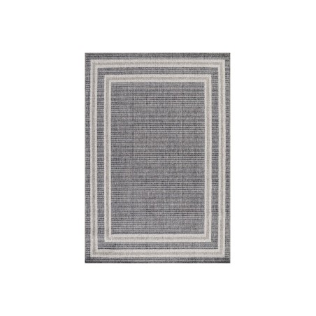 Tapis de prière CURA tapis bordure imperméable gris