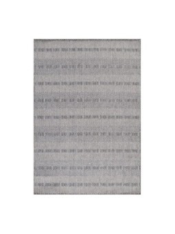 Prayer rug CURA waterproof stripes grey