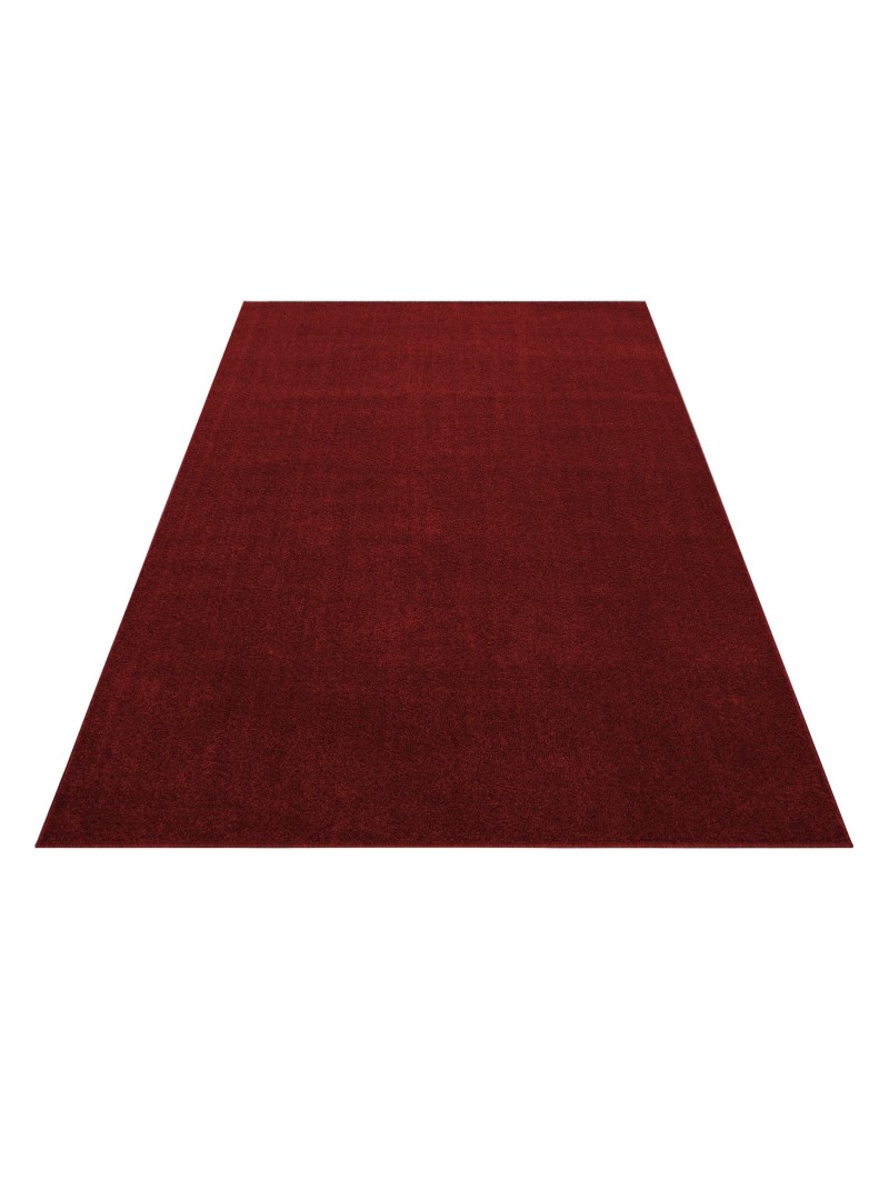 Il tappeto da preghiera Gabbeh ha un aspetto a pelo piatto rosso