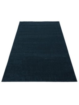 Prayer rug Gabbeh optic flat pile plain turquoise