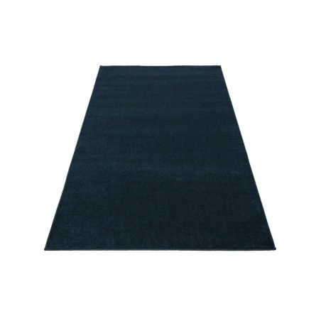 Prayer rug Gabbeh optic flat pile plain turquoise