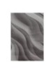 Prayer Rug 3-D Design Pattern Waves Soft Flor Brown