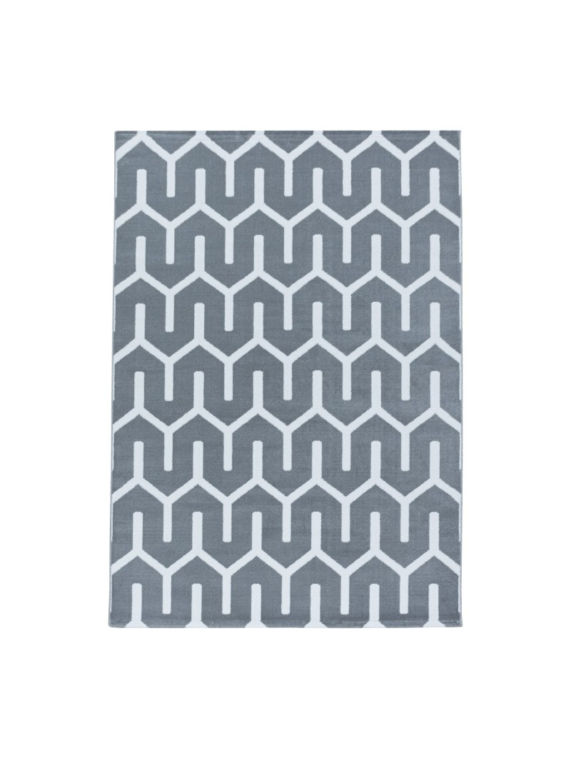 Prayer Rug Lattice Design Soft Flor Grey