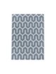 Prayer Rug Lattice Design Soft Flor Grey