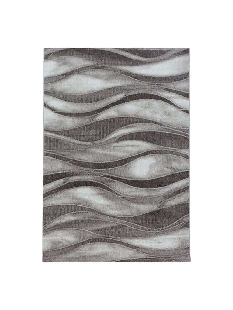 Gebedskleed Abstract Waves Design Bruin
