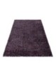 Prayer Rug High Pile Purple Gray Beige Mottled