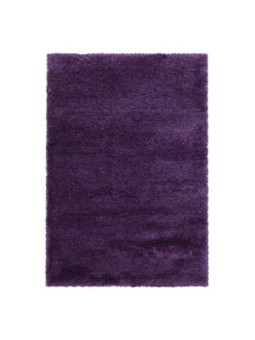 Tapis de prière à poils longs super doux poils hirsutes couleur douce violet