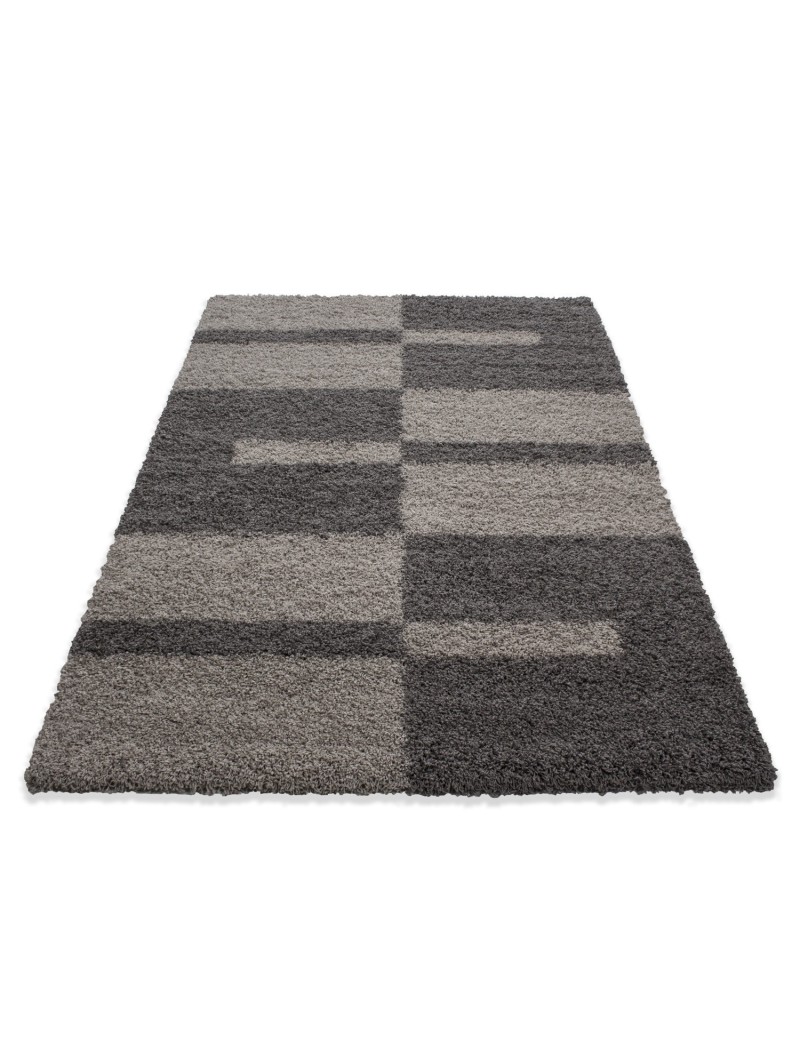 Prayer rug, high-pile rug, pile height 3cm, taupe-beige
