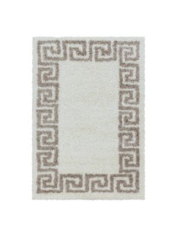 Prayer rug pattern antique border color beige