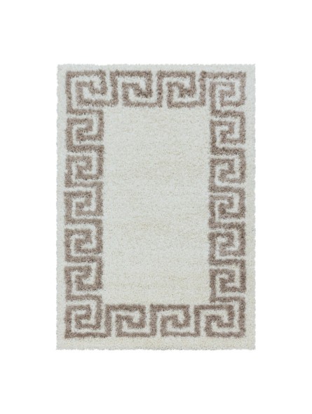 Prayer rug pattern antique border color beige