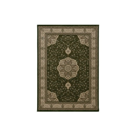 Prayer rug, oriental rug, classic, ornaments, border, green