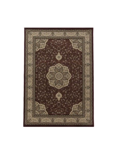 Prayer rug oriental rug classic ornaments border red