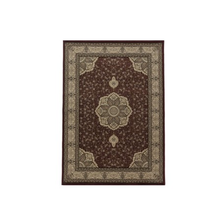 Tappeto da preghiera tappeto orientale ornamenti classici bordo rosso