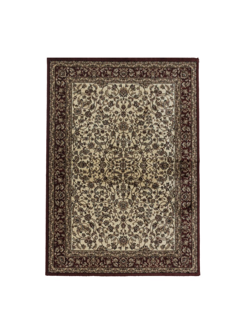 Gebetsteppich Orient Teppich Klassik Antike Ornamente Creme