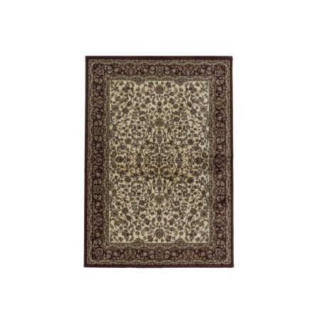 Gebedskleed Oosters tapijt klassieke antieke ornamenten crème