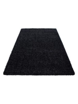 Shaggy prayer rug, pile height 3cm, plain anthracite
