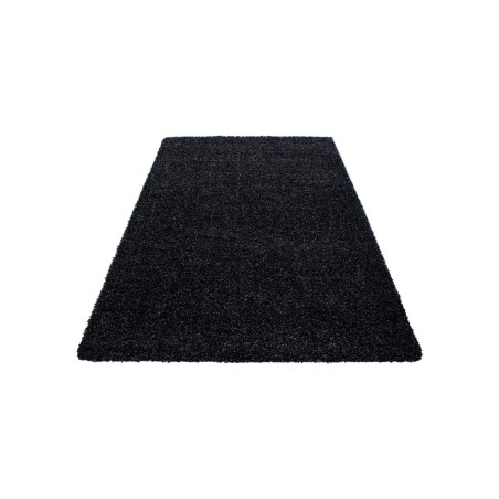 Shaggy prayer rug, pile height 3cm, plain anthracite