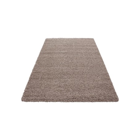 Shaggy prayer rug, pile height 3cm, uni-colored beige