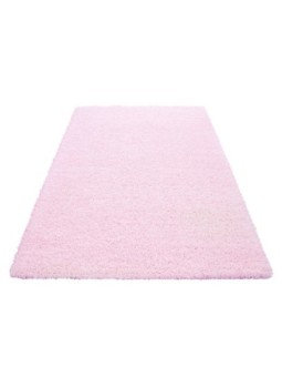 Gebedskleed Shaggy tapijt poolhoogte 3cm effen roze