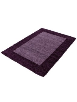 Gebedskleed Hoogpolig tapijt 2 kleuren poolhoogte 3cm lila violet