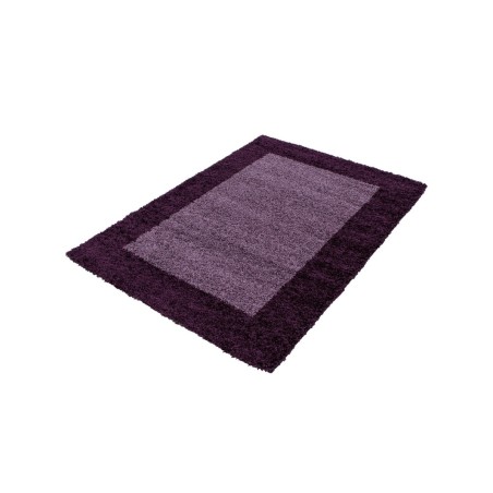 Prayer rug Shaggy carpet 2 colors pile height 3cm lilac violet