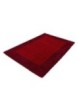 Gebedskleed Shaggy tapijt 2 kleuren rood en bordeaux