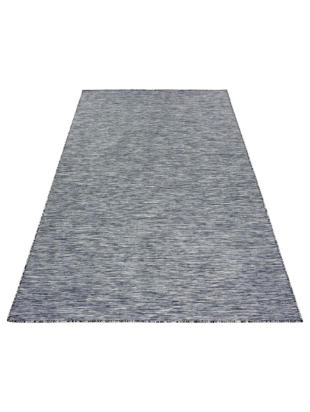 Tapis de prière tapis d'extérieur gris anthracite chiné