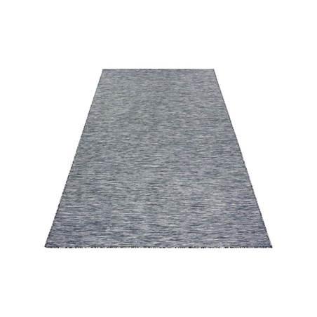 Prayer rug outdoor rug mottled anthracite grey
