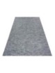 Tapis de prière tapis d'extérieur gris anthracite chiné