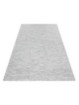 Gebetsteppich Outdoor Teppich Meliert Grau Beige Weiß