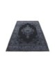 Tappeto da preghiera Tappeto tradizionale in tessuto grigio nero bianco