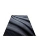 Tapis de prière abstract waves optics noir gris chiné
