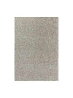 Prayer rug, low-pile rug mottled glossy beige