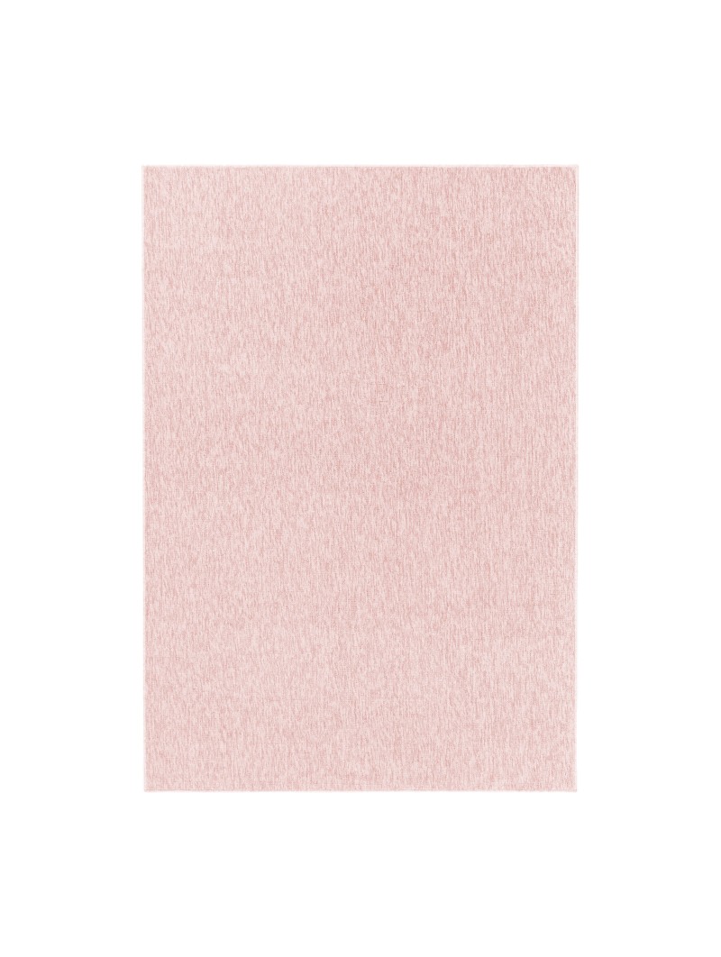 Tapis de prière tapis à poils ras chiné rose brillant