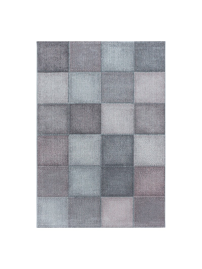Gebetsteppich Kurzflor Teppich Quadrat Pixel Muster Teppich Weich