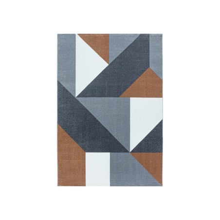 Gebedskleed Laagpolig tapijt Patroon Geometrisch Modern Zacht Terra